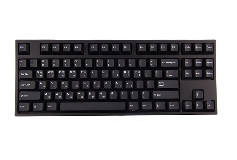 Bàn phím cơ Leopold FC750R PD PBT Doubleshot Red switch Black-Red 2